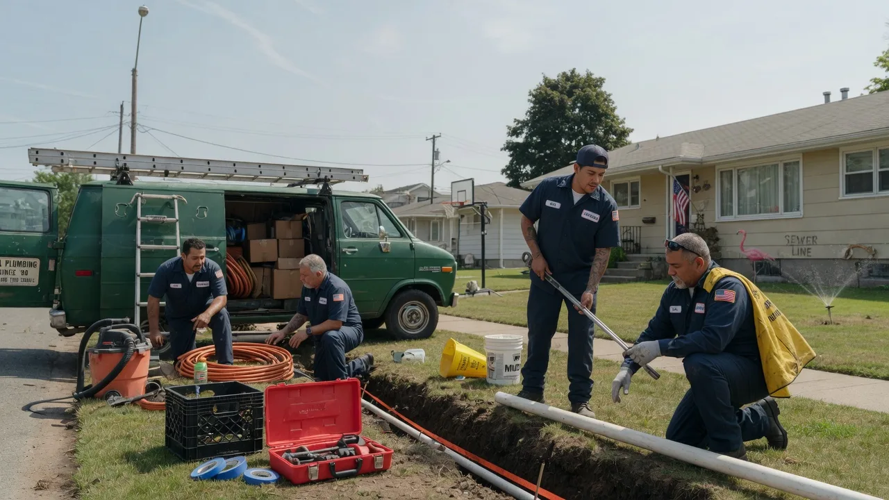 Gas Line Installation in El Paso, AR near me